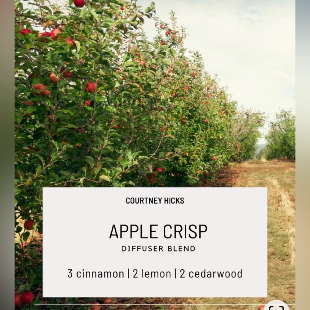 “Applecrisp” (3 Essential Oils)